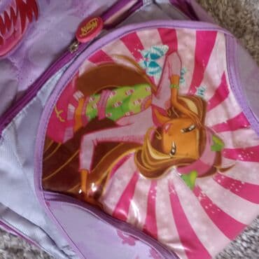 laptop igracka za devojcice: Kid's backpack, For girls, color - Purple — 1