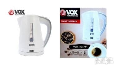Water Coolers: VOX ketler. - Kuvalo za vodu kafu caj. Dizajn ovog električnog — 1
