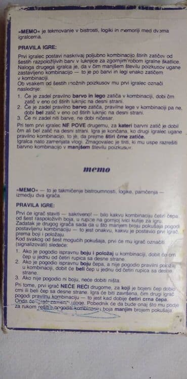 traktor na akumulator aksa: Mehanotehnika Memo igra za vezbanje pamcenja,12 cm — 4