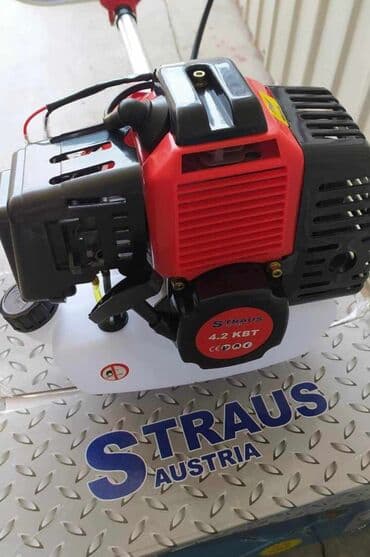 motor za kosilicu: 🔥 STRAUS BENZINSKI TRIMER 4.2kw Izuzetno kvalitet trimer STRAUS — 1