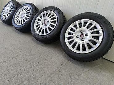 Car Parts & Accessories: ČELIČNE FELNE GRANDE PUNTO 15 4 X 100 | Čelične felne sa ratkapnama — 3