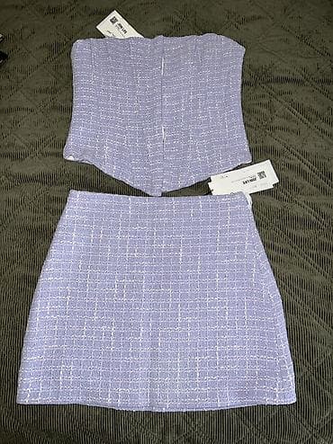 studio lady n: ZARA komplet vel.XS/S NOVO Suknja je XS,top je S ali odgovara ko nosi — 1