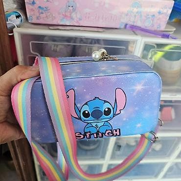 Backpacks, bags and suitcases: Torbica stitch
1000din at lalafo.rs — 2 Backpacks, bags and suitcases: Torbica stitch
1000din — 2