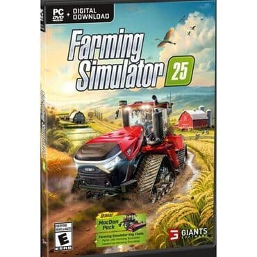 zepter rezervni delovi: FARMING SIMULATOR 25 Najnoviji deo iz serijala Farming Simulator — 1