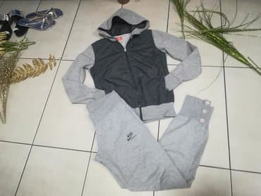 tech fleece sivi: Nike, S (EU 36), color - Grey — 8