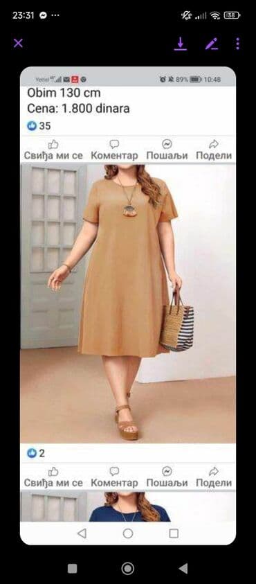 new yorker odeca: Amari XL, S, M, Short sleeves — 1