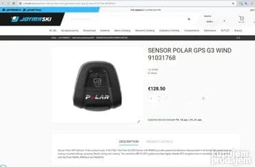 dusek za plazu lidl: *** AKCIJA *** 1271 Polar - G3 GPS Sensor; **Potpuno NOVO — 5