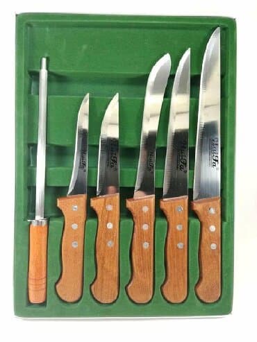 Noževi: Nozevi (mesarski) set novo — 2