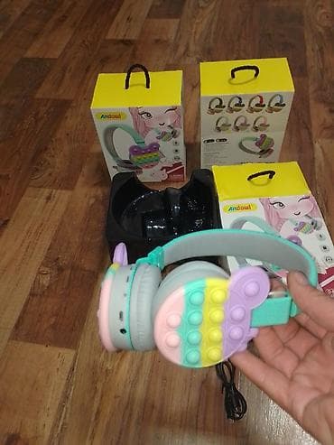 decije bluetooth slusalice: Decije slusalice-Bezicne decije slusalice-Q-MAX63 su donesene iz — 4