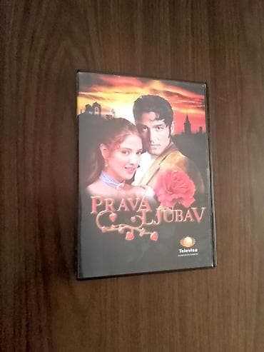 stitnici i kaciga za decu: DVD “Prava ljubav” – telenovela (Televisa Home Entertainment) - — 1