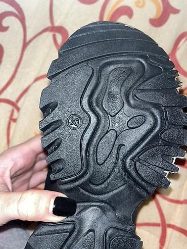 bele elegantne patike: 36, bоја - Crna — 4