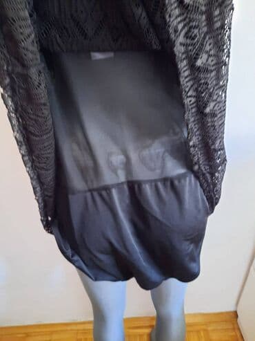 5XL, Polyester, color - Black — 3