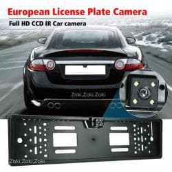 bmw 4 серия 435i at: Rikverc kamera u ramu tablice. Rikverc kamera za parkiranje ugradjena — 1