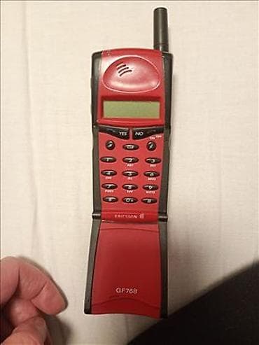 Ericsson 768 Telefon lepo očuvan,nova baterija,kutija,punjač,radi na