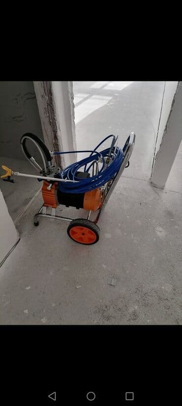 Boje i lakovi: Masina za krecenje 3.5 kw