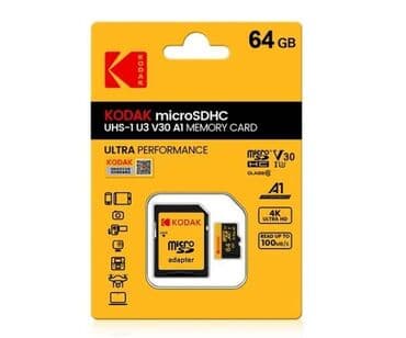 nano kristalni epilator iskustva: Micro SDXC memorija Kodak 64GB + SD adapter NOVO ! ! ! KODAK Original — 1