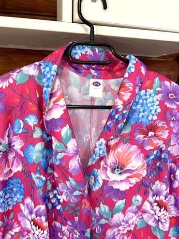 svecane pantalone i tunike: 2XL (EU 44), Floral, color - Multicolored — 2