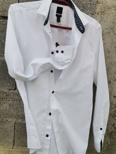 torba blackhawk nova: Kao nova snežno bela muška košulja. Veličina 39/40. Slim fit — 5