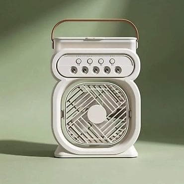 prodajem xiaomi: Prenosivi stoni ventilator sa vodenom maglom (3-u-1 rashlađivač — 6