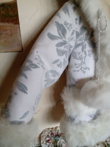 deciji prsluci hm: Fur coat, 98-104 — 9