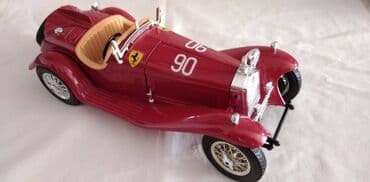 red dead redemption 2 pc cd: Burago Alfa Romeo 2300 Spider 1932. god. Italy, fali staklo i 1 far — 1