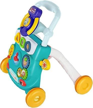 heklanje igračaka: 02. 👶🚗 WALKER CAR – EDUKATIVNA GURALICA ZA PRVE KORAKE 🚗👶 Savršena — 2