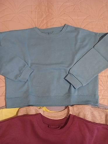 tupac duks: Set klasičnih dukseva bez kapuljače – 5 komada - Model: crewneck — 7