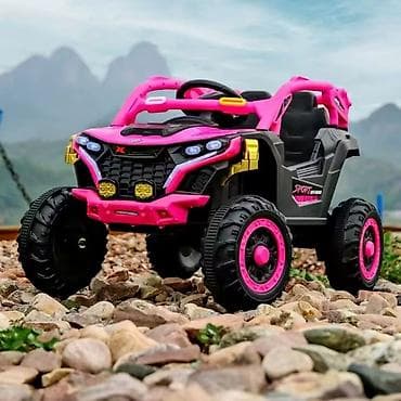 elektricni kvad za decu: Dečiji kvad na akumulator Quad-718 Roze (12V) – SM-25402R-290 Šifra — 2