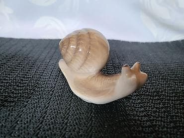 Kutije za odlaganje: Figure nove nilski konj i puz,porcelanske iz 70ih.god. Nove figure — 7