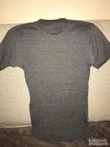 Original ICEBERG majica L 95% cotton 5% elastin Ramena 50cm duzina