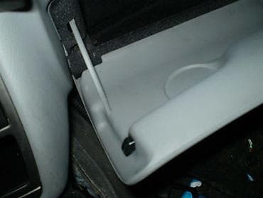 branik za passat b5.5: KASETA ISPRED SUVOZACA ZA VOLKSWAGEN PASSAT B5, PASSAT B5.5 | Siva — 1