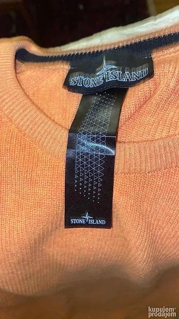 stone island serbia: Original Stone Island dzemper L NOV 100% cotton Ramena 50cm duzina — 2
