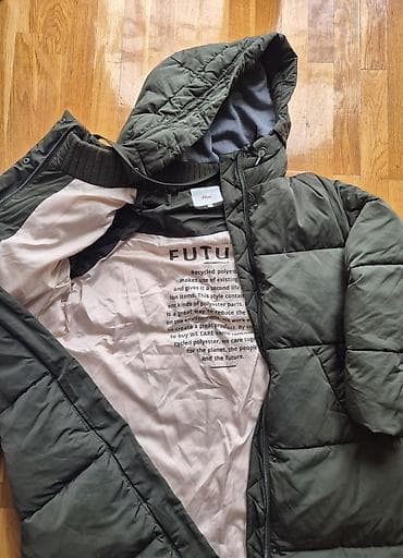 Women's Footwear: Zimska jakna sa kapuljačom- S' Oliver – tamno maslinastozelena - — 3