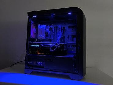 keno podni ventilator: Gejmer/Intel i5 7500/ 16GB / M2+ 1Tb/ RX 570 4GB Nitro Računar sa — 4