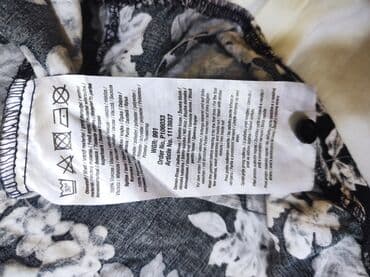 plus size tunike: XL (EU 42), Viscose, color - Multicolored — 5