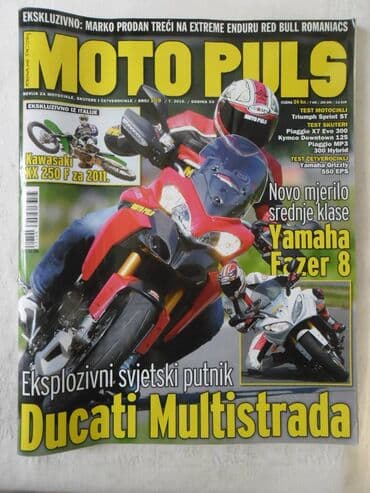 dva i po muškarca sa prevodom: Casopis: moto puls,br.111x2,112 cena za kom — 4