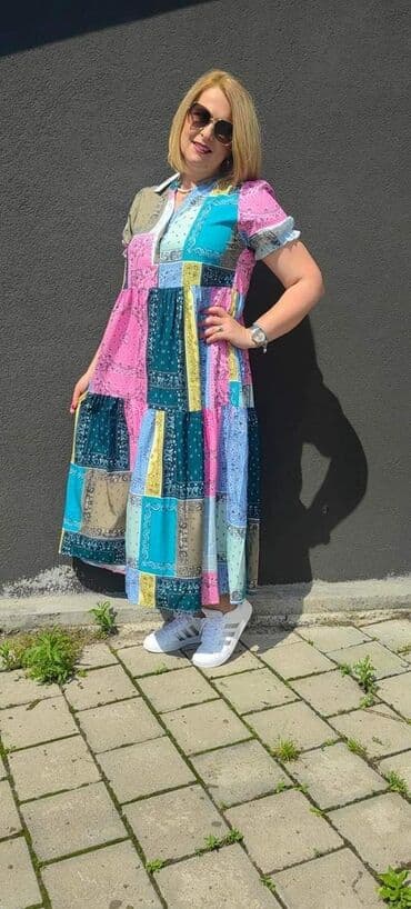 plisane haljine: Dostupna jos ova dva dezena Haljina koja je osvojila vasa srca Haljina — 2