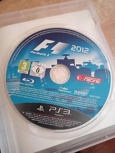 digitalna lupa: F1 2012 – PS3 (PlayStation 3) - Izdavač/developer: Codemasters Racing — 3