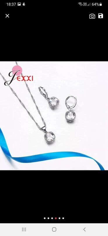 Bracelets: Set nakita silver 925 — 4