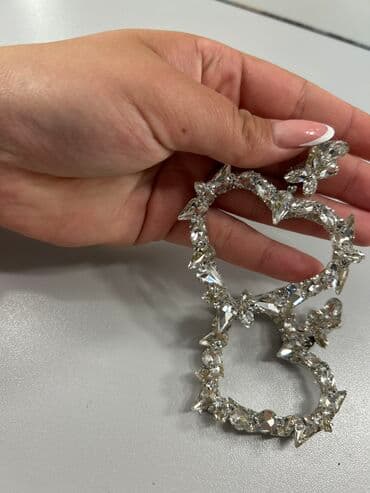 set cetkica: Set: Earrings, Material: Stainless steel — 5