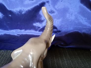 Tools & Equipment: Nova porcelanska figura slona iz 70ih.godina Alba Julia. Nova — 6