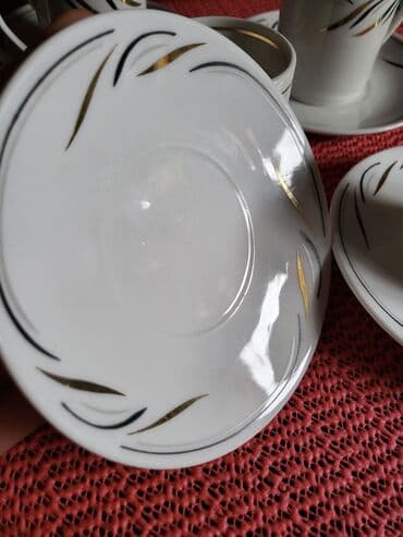 metalac solje za kafu cene: Soljice nove za kafu 70te fena porcelan nemacke. Komada 4 u — 8