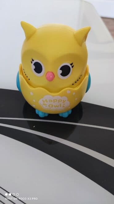 ccc obuca deca: Happy owl tj srećna sova Na točkiće sa jednim stiskom ona šeta a — 4