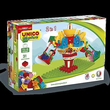 stoni fudbal igracka za decu: Kocke Luna Park 186235-60 Predstavlja idealnu edukativnu igračku za — 2