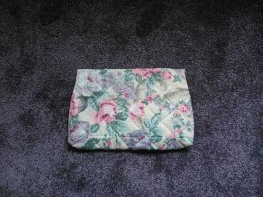 srebrna torbica sa cirkonima: Material: Canvas, color - Multicolored — 3