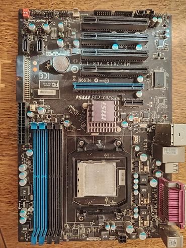 elektricni masazer za lice: Gigabyte grafička karta + AMD procesor - Grafička karta: Gigabyte sa — 5