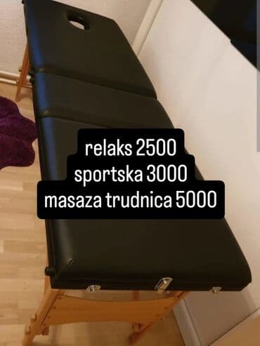 kupujem prodajem nekretnine vranje: Usluga profesionalne masaže - Tipovi masaže: relaks, sportska, masaža — 3