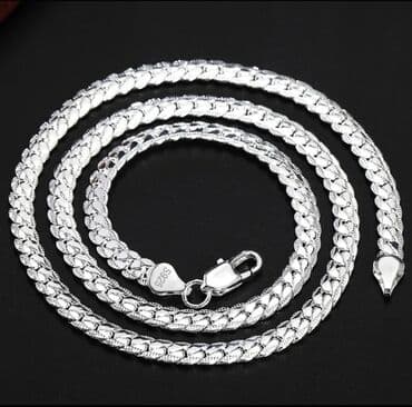 Bracelets: Sterling srebro 925 komplet ogrlica i narukvica — 2