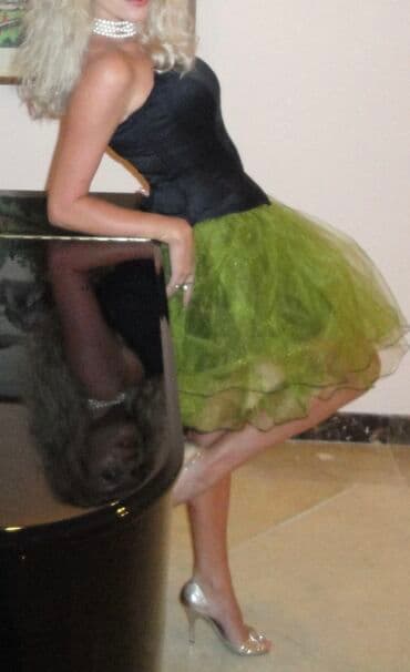 Underwear: S, Mini, color - Green — 1