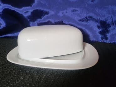 swarovski kristali cena: Posuda nova za puter itd, Thomas-Rosenthal grupa Nemacka 1978g+ — 1